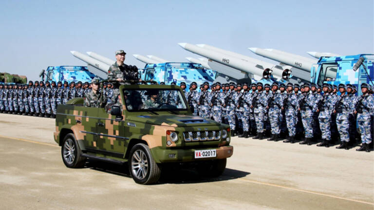 2017 vehicle with president