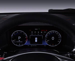 baic bj40 plus interior