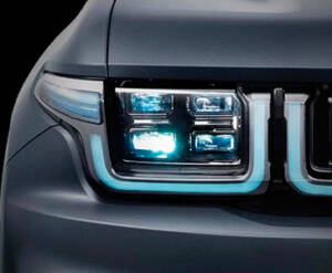 baic bj60e led